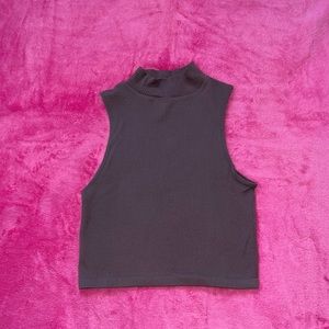 Zara mauve limitless contour crop top